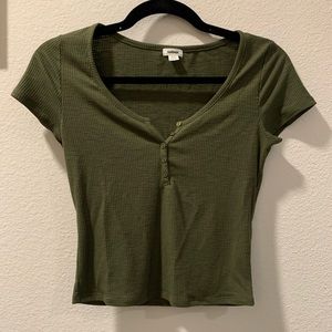 Green T-shirt
